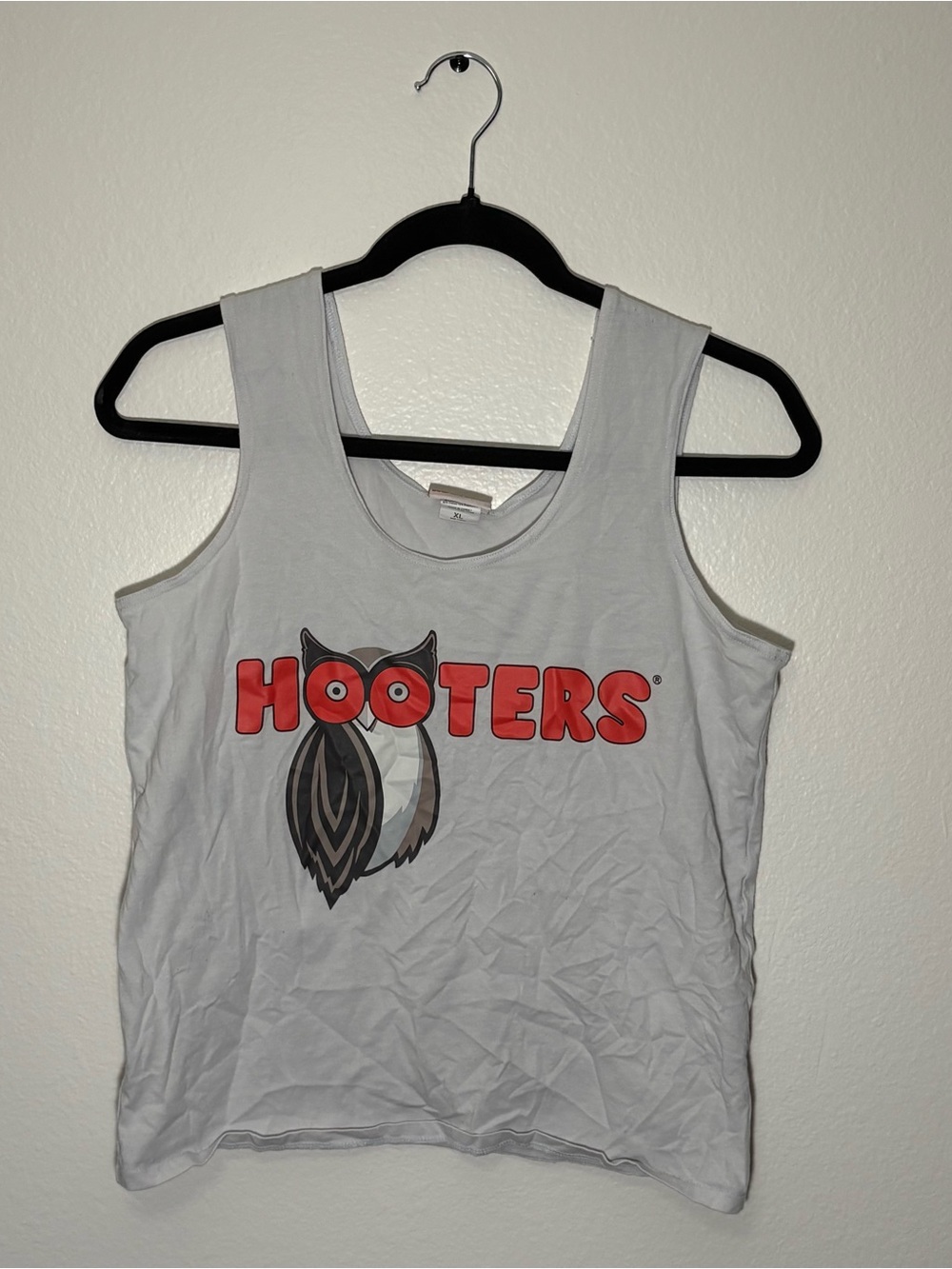 Vintage Hooters Girl Official Uniform Tank Top XL